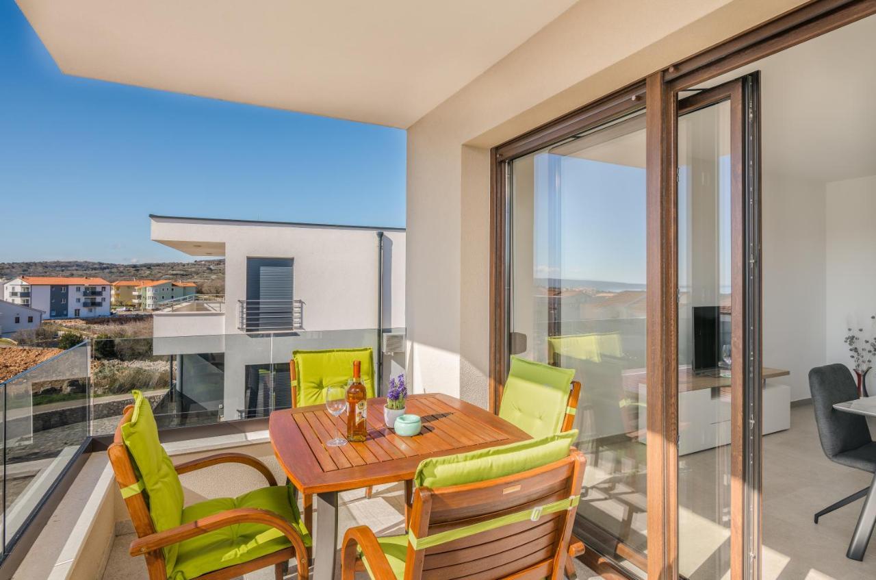 Apartments Sunrise Krk Đảo Krk Ngoại thất bức ảnh