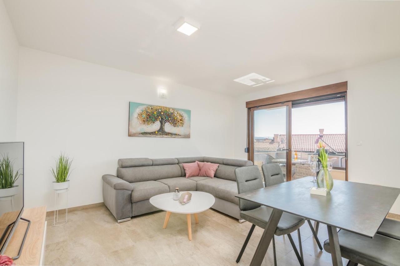 Apartments Sunrise Krk Đảo Krk Ngoại thất bức ảnh