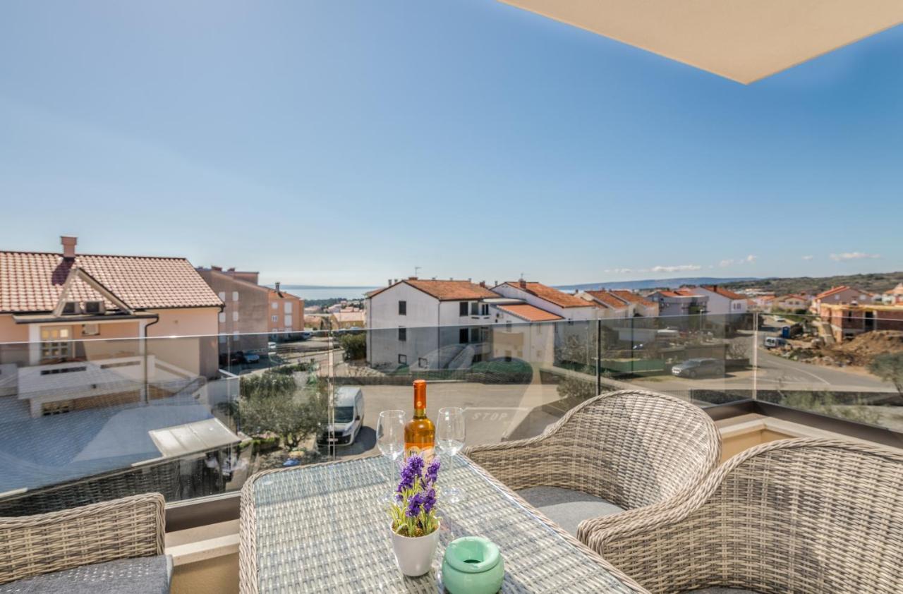 Apartments Sunrise Krk Đảo Krk Ngoại thất bức ảnh